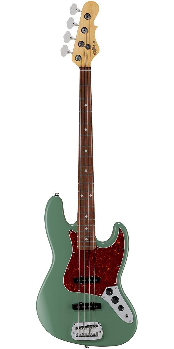 Бас-гитара G&L FD JB Macha Green Pine CR