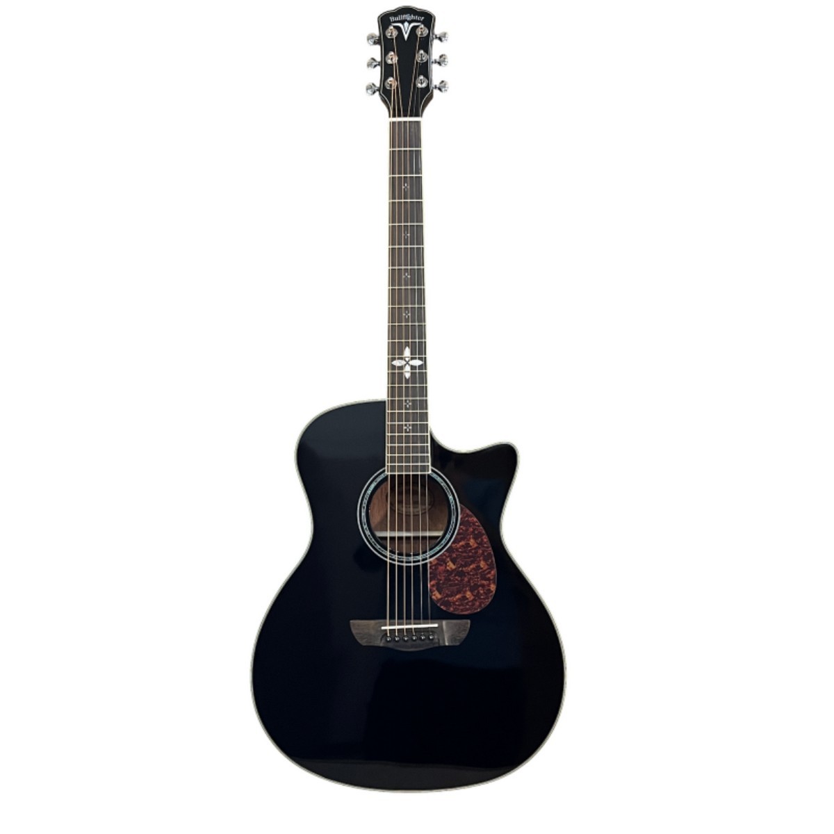 Акустическая гитара BULLFIGHTER D2XA Black With bag