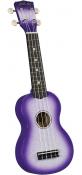 Укулеле сопрано HAMANO U-35PP Purple Sparkle