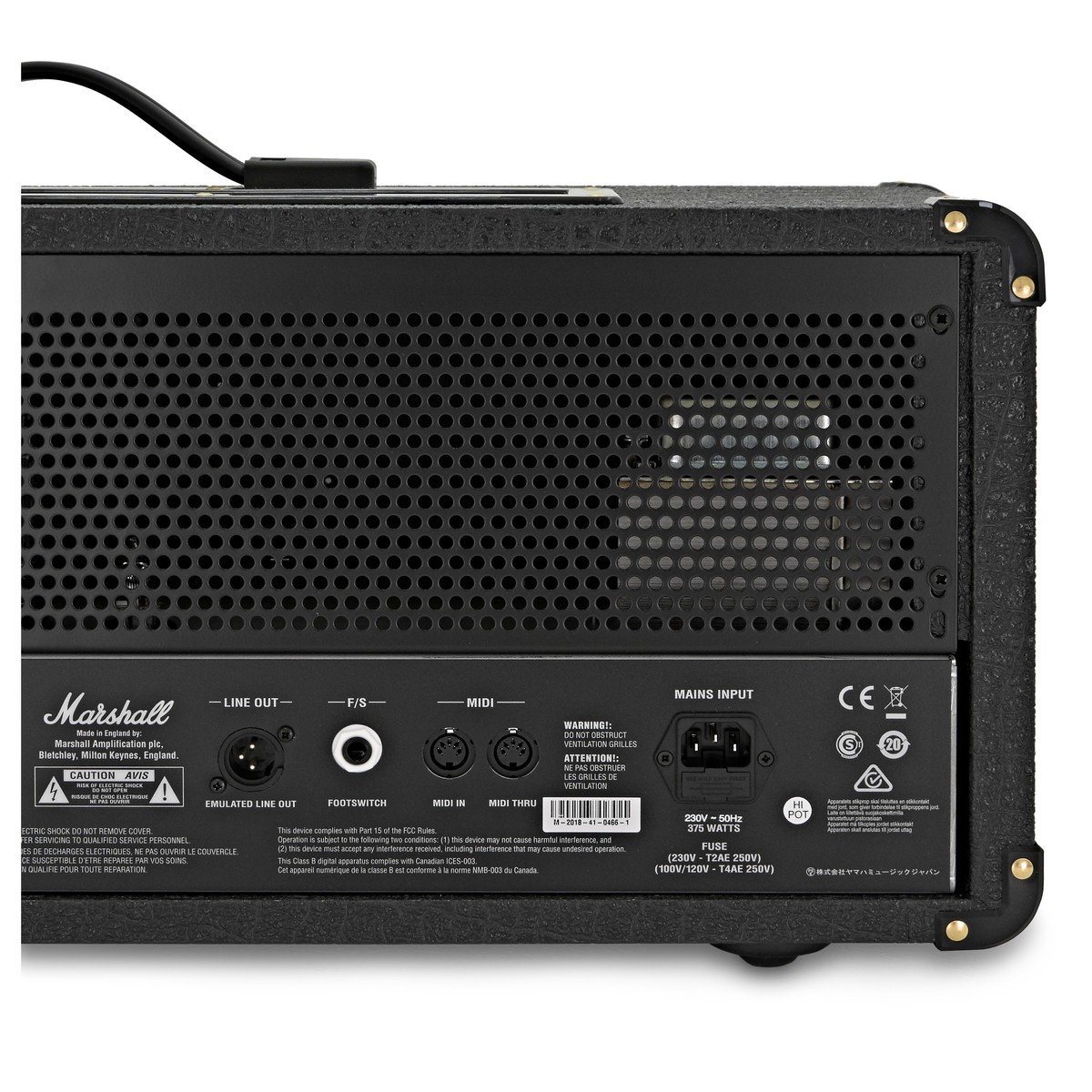 Гитарный усилитель Marshall JVM210H
