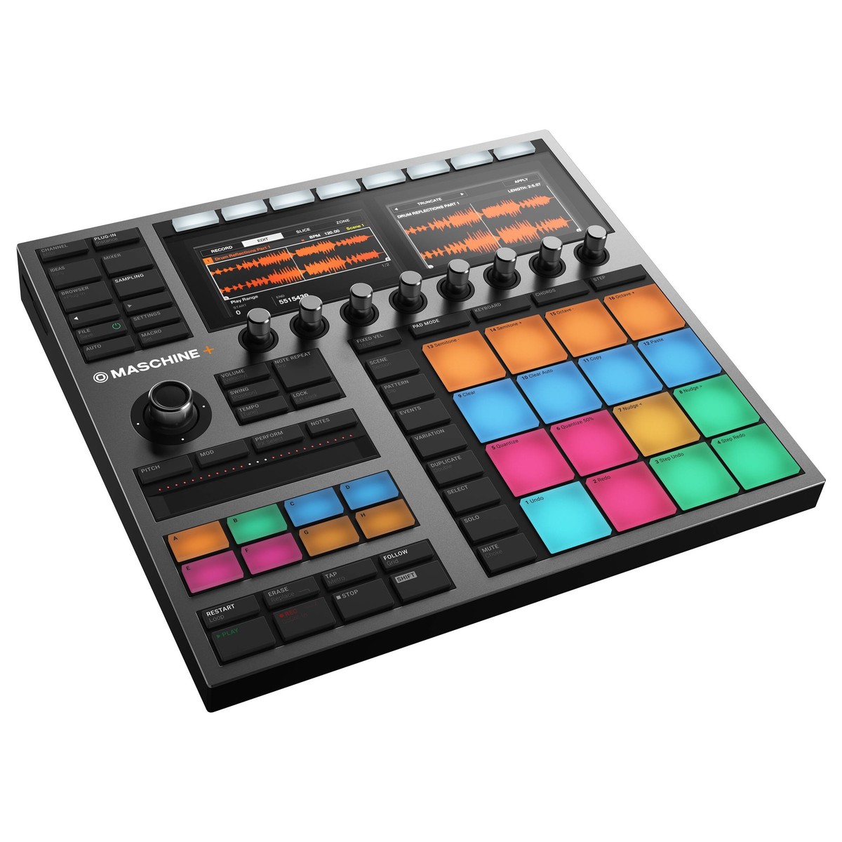 DJ контроллер Native Instruments Maschine plus