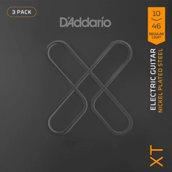 Струны для электрогитары D'Addario XTE1046-3P
