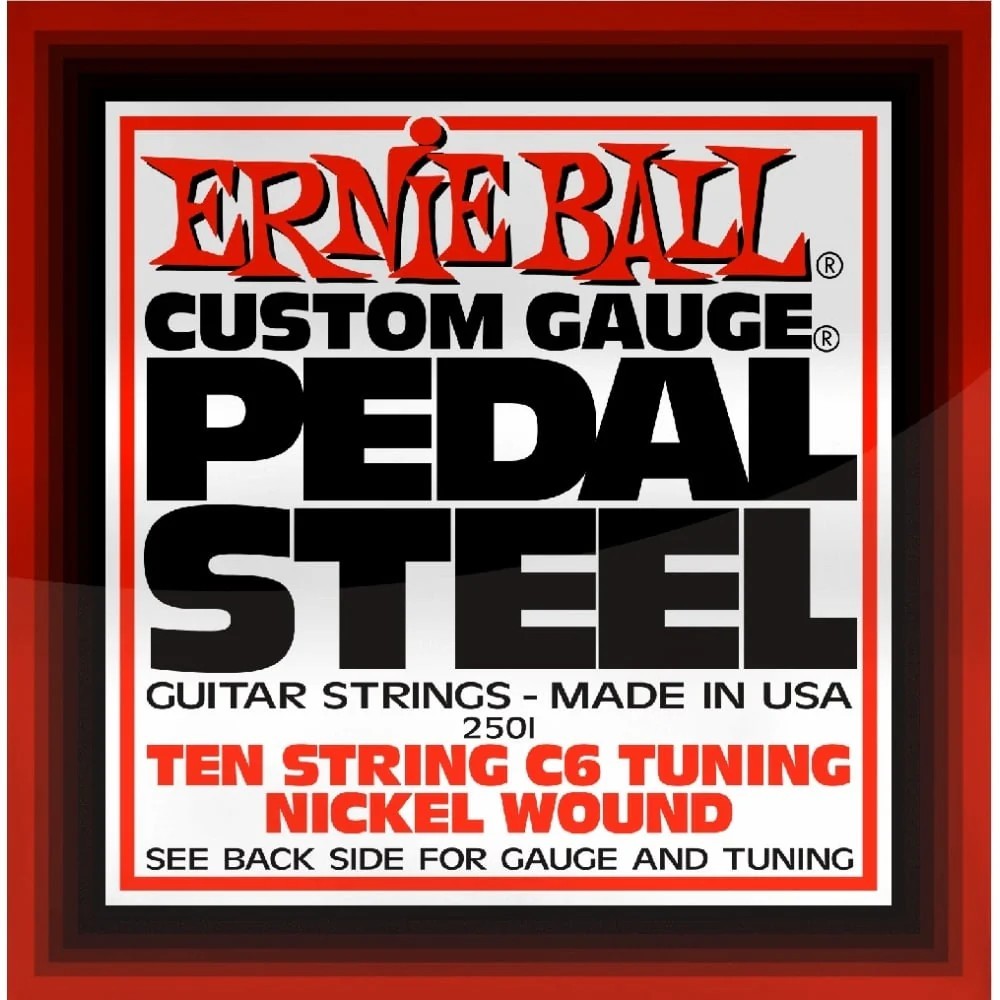 Струны для слайд-гитары Ernie Ball 2501