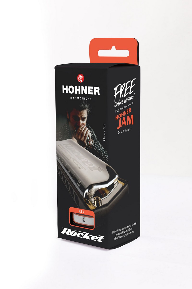 Губная гармошка HOHNER Rocket 2013/20 E