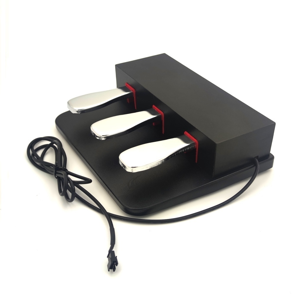 Консоль с тремя педалями NUX NTP-01B Trinity by Uniqkeys