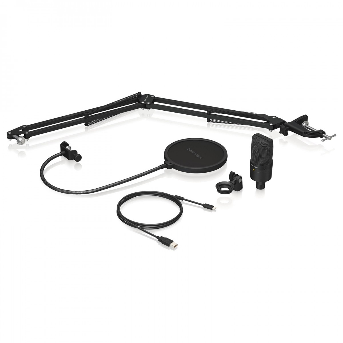 USB-микрофон Behringer D3 PODCAST BUNDLE