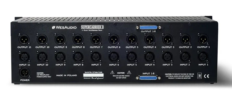 Рэковый корпус Wes Audio SupercarrierII
