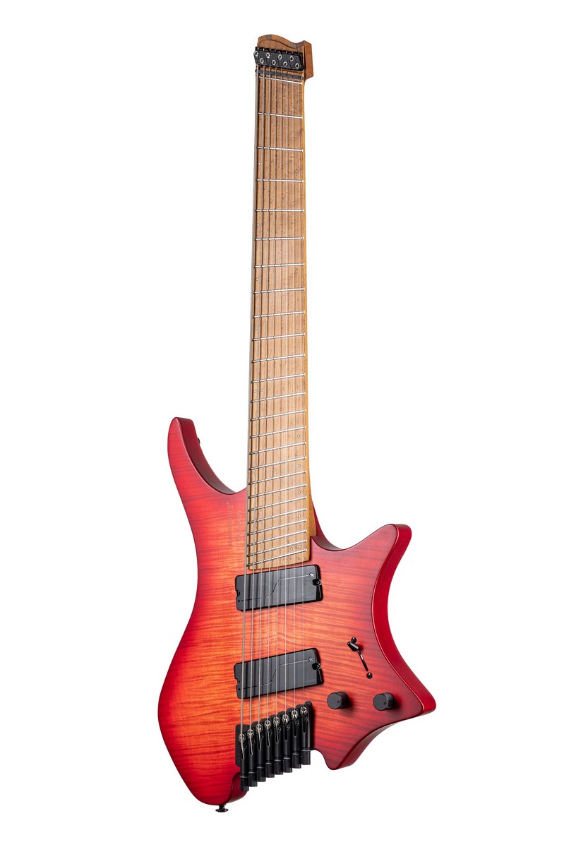 Электрогитара Strandberg Boden Original N2.8 Sunset Coral Burst Satin