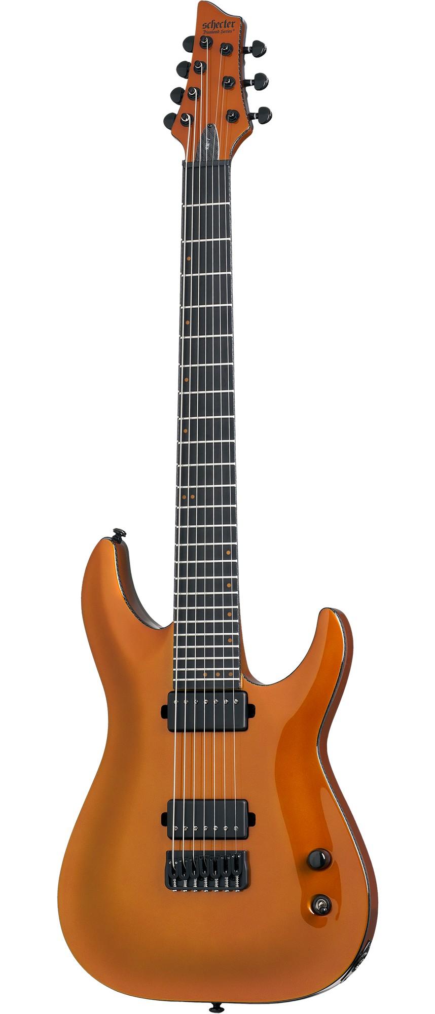 Электрогитара Schecter KEITH MERROW KM-7 LAM.OR