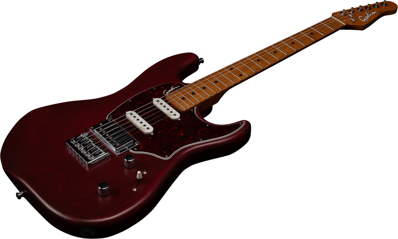 Электрогитара Godin Session HT Aztek Red MN
