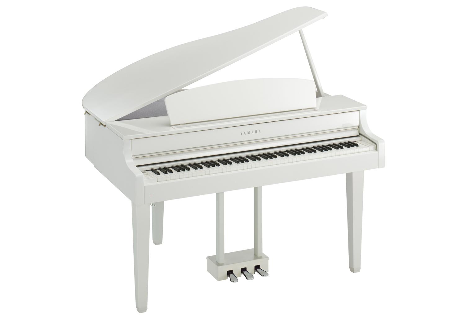 Цифровое пианино Yamaha CLP-665GPWH