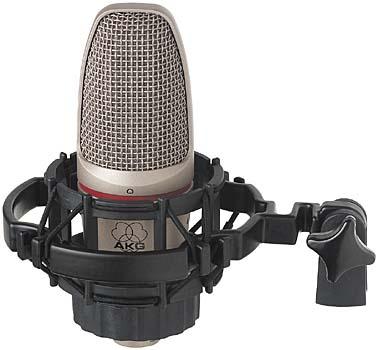 Конденсаторный микрофон AKG C3000