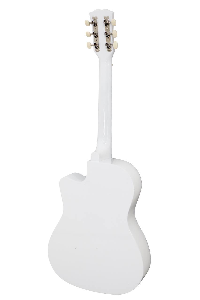Фолк гитара Stairtone A-38C WH