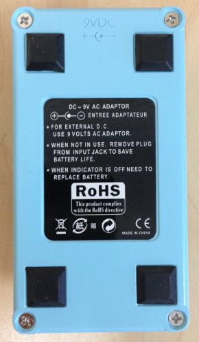 Педаль эффектов Belcat BLD-508