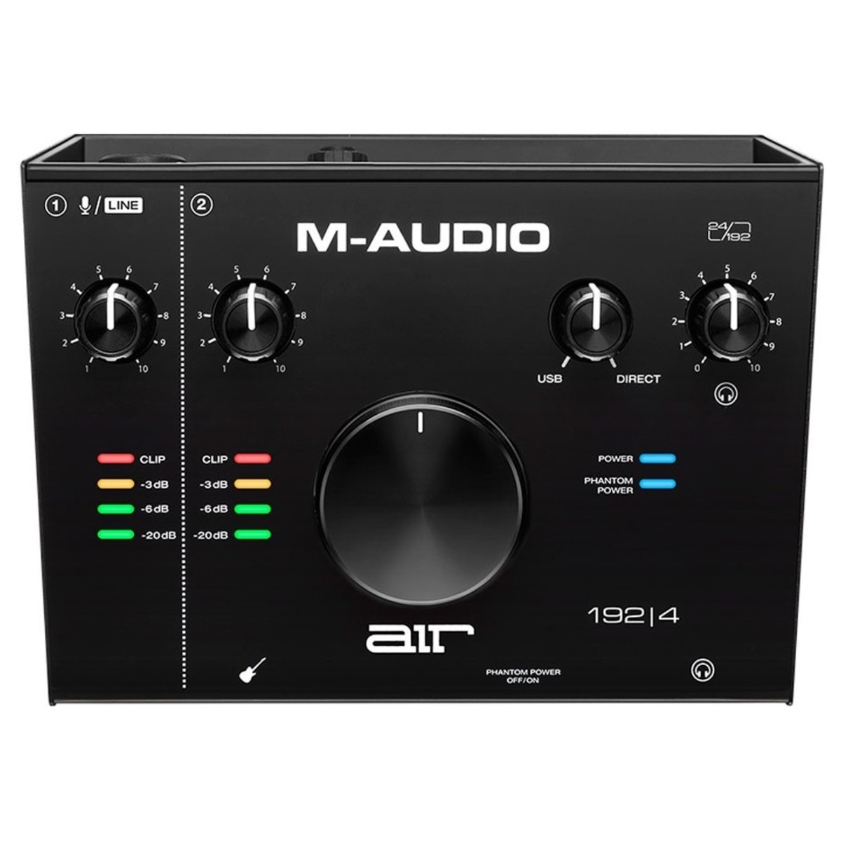 Аудиоинтерфейс M-Audio AIR 192 | 4