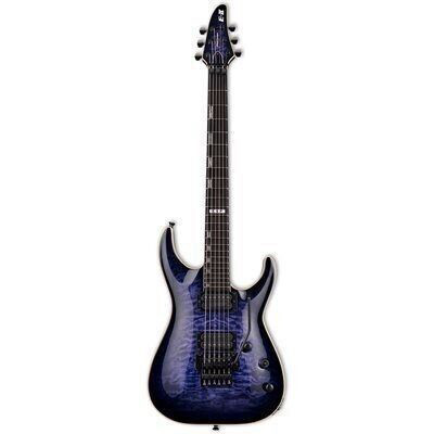 Электрогитара ESP E-II Horizon Floyd Rose Quilted Maple Reindeer Blue Japan