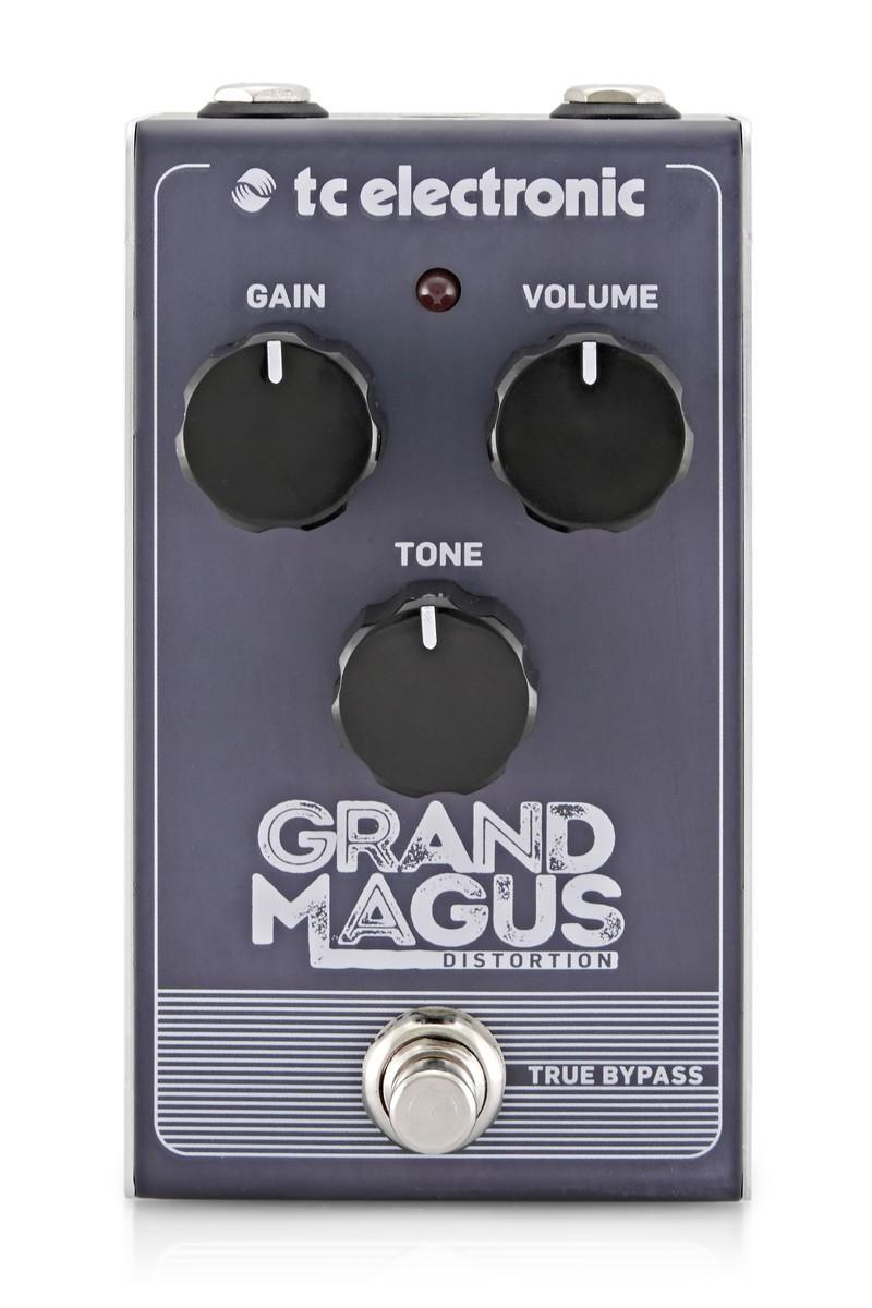 Педаль эффектов TC ELECTRONIC GRAND MAGUS DISTORTION