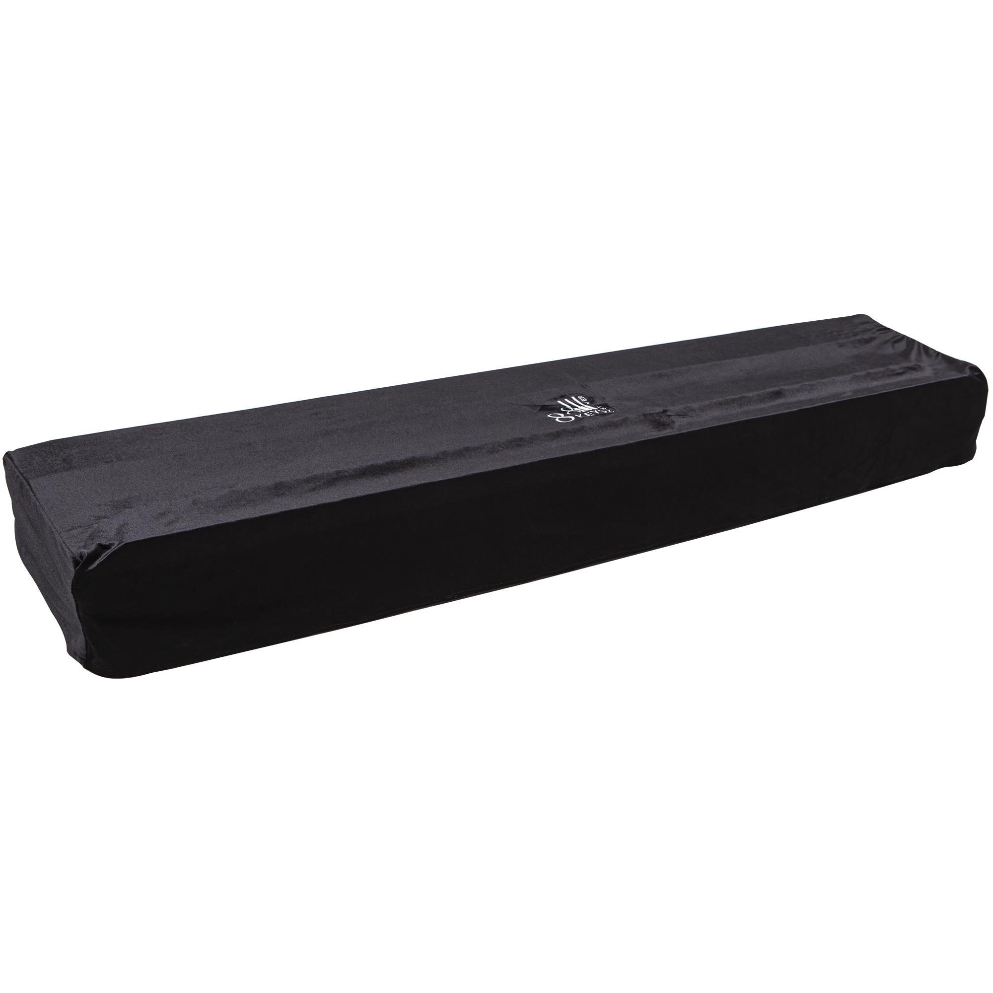 Накидка для цифрового пианино Casio 88S универсальная цвет чёрный