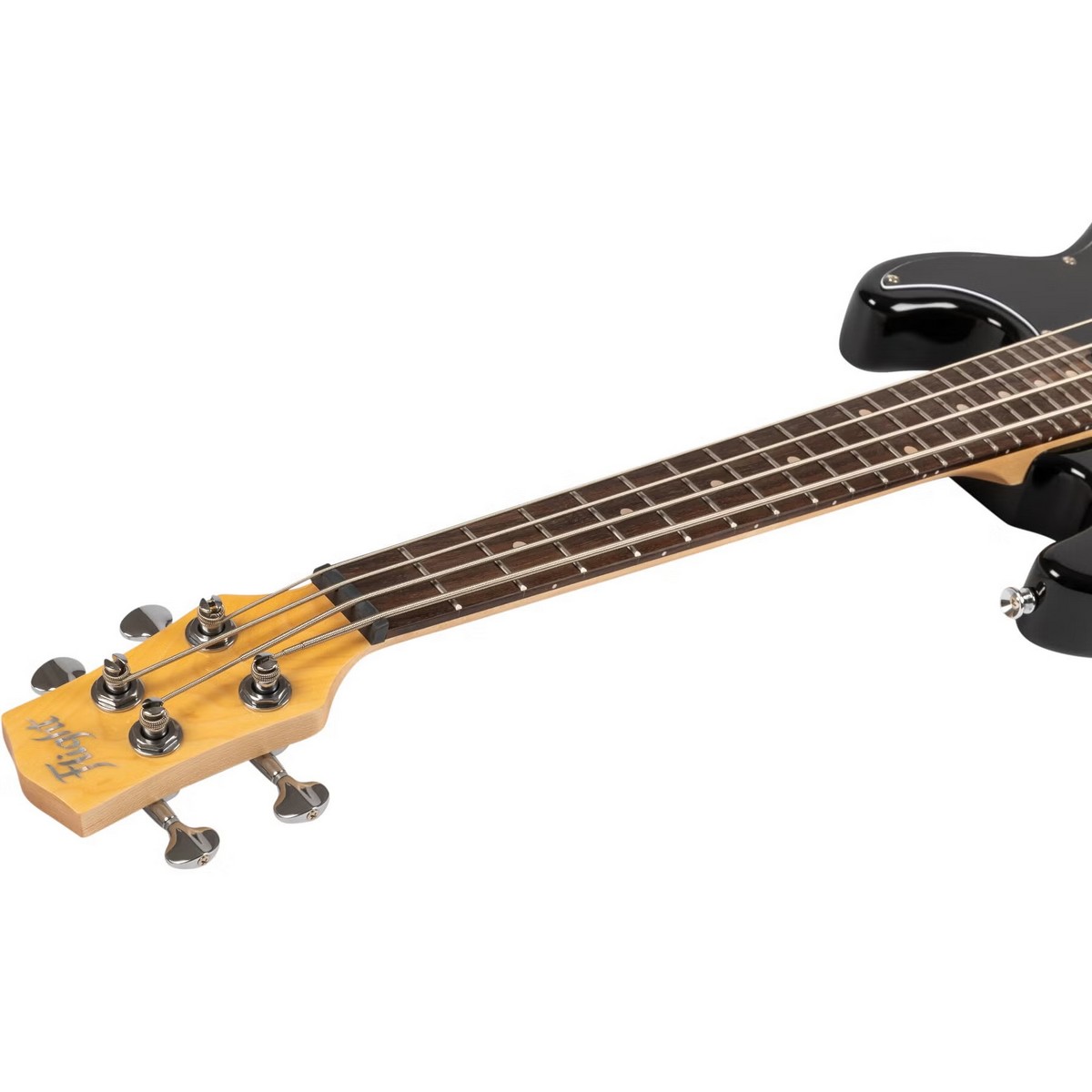 Бас-гитара FLIGHT Mini Bass Lite BK