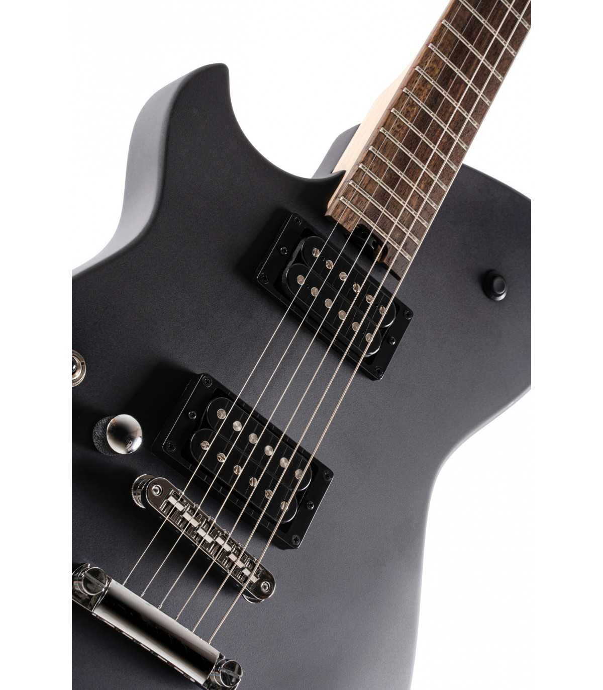Электрогитара Cort MBM-2H-LH-SBLK META Series