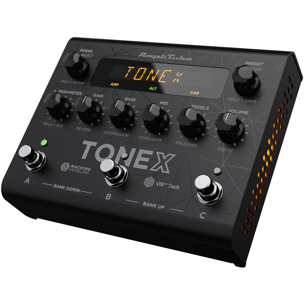 Педаль эффектов IK Multimedia ToneX Pedal