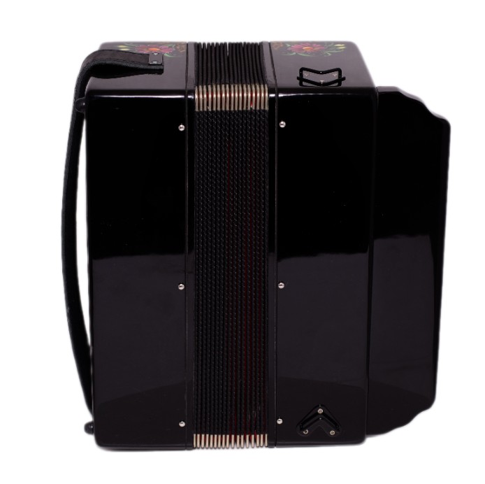 Гармонь ТУЛЬСКАЯ 301М (Г-21 Черная)