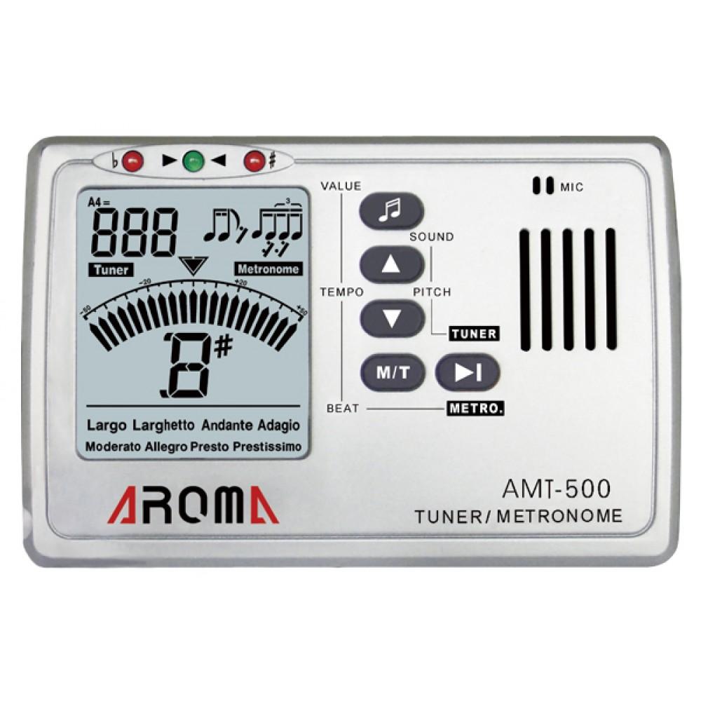 Тюнер-метроном AROMA AMT-500
