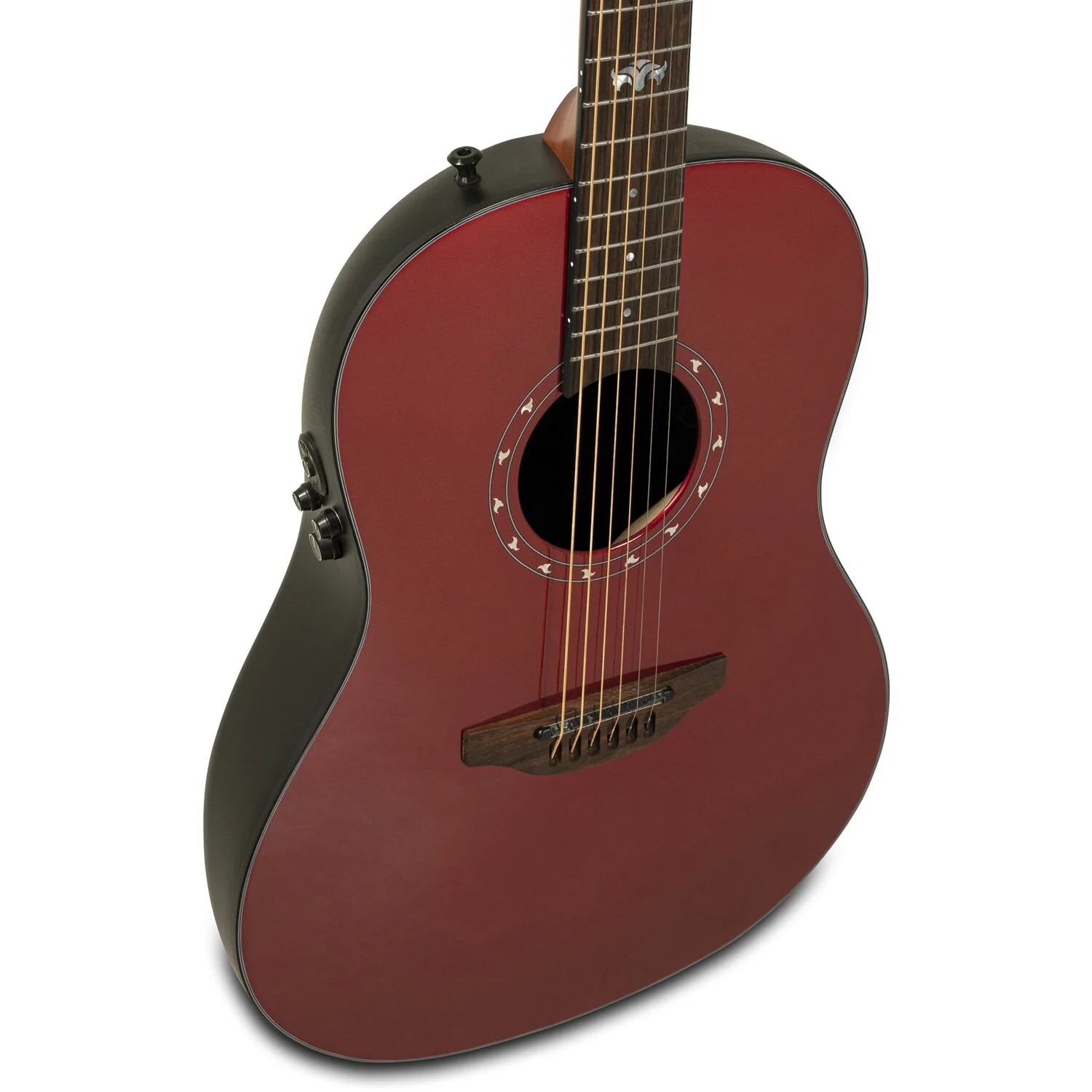 Электроакустическая гитара OVATION 1516VRM-GPro Series Ultra Mid Depth Vampira Red
