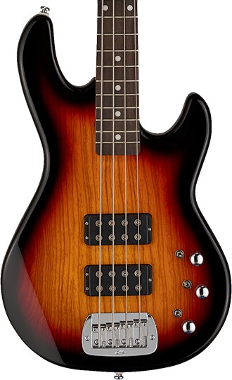 Бас-гитара G&L Tribute L-2000 3-Tone Sunburst RW