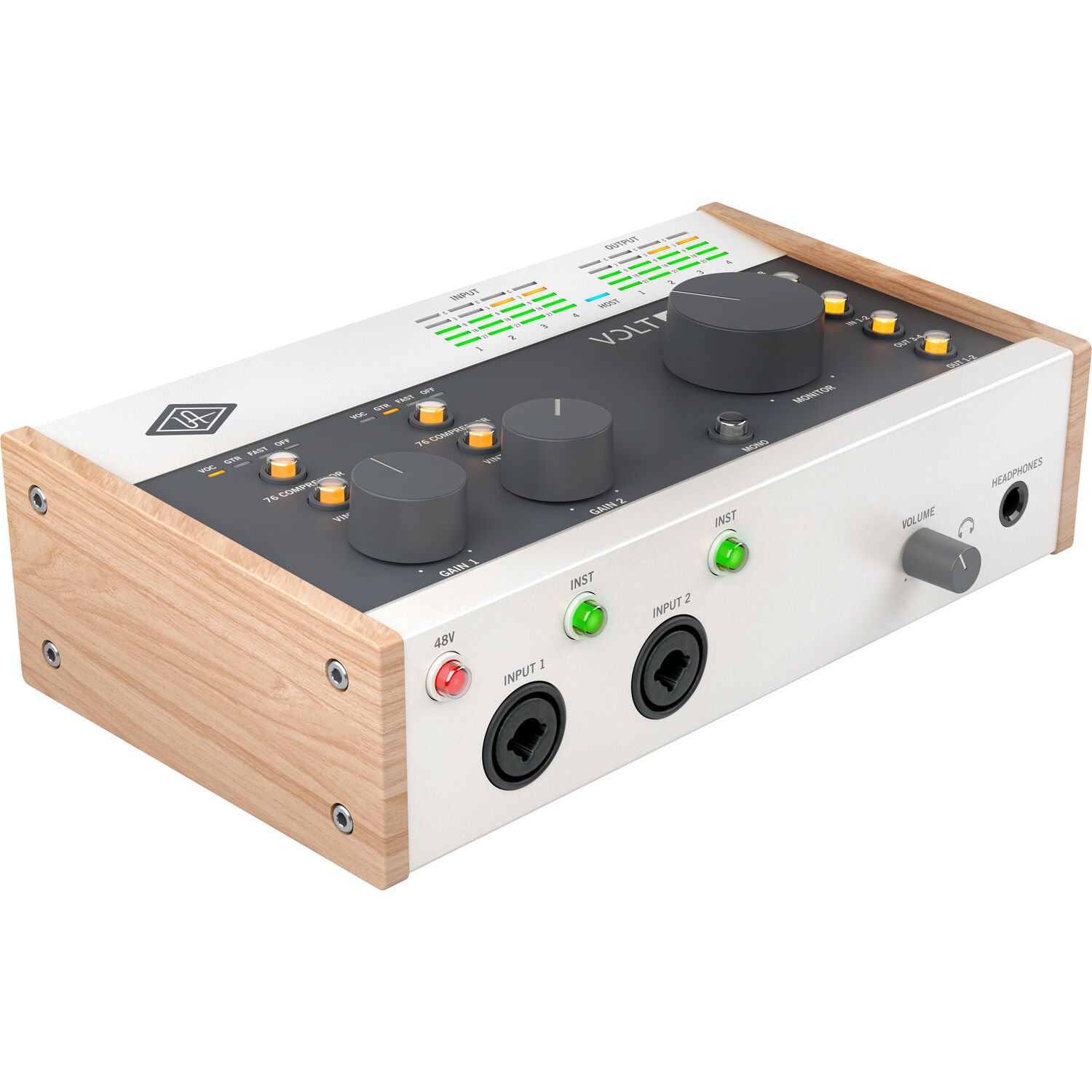 Аудиоинтерфейс Universal Audio Volt 476