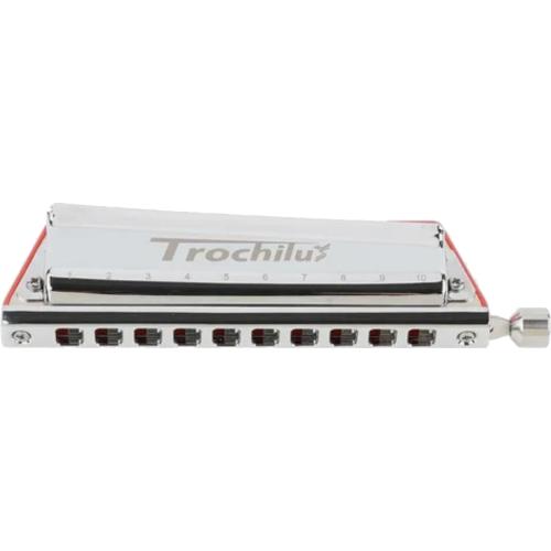 Губная гармошка JDR Trochilus red C