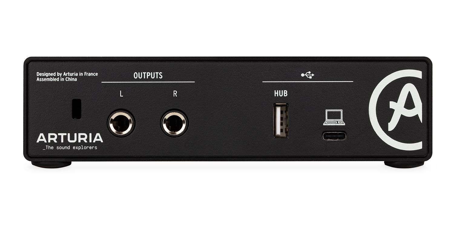 Аудиоинтерфейс Arturia MiniFuse 1 Black