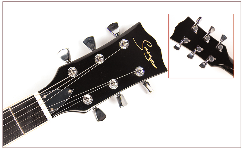 Электрогитара Smiger L-G9-P1-CS