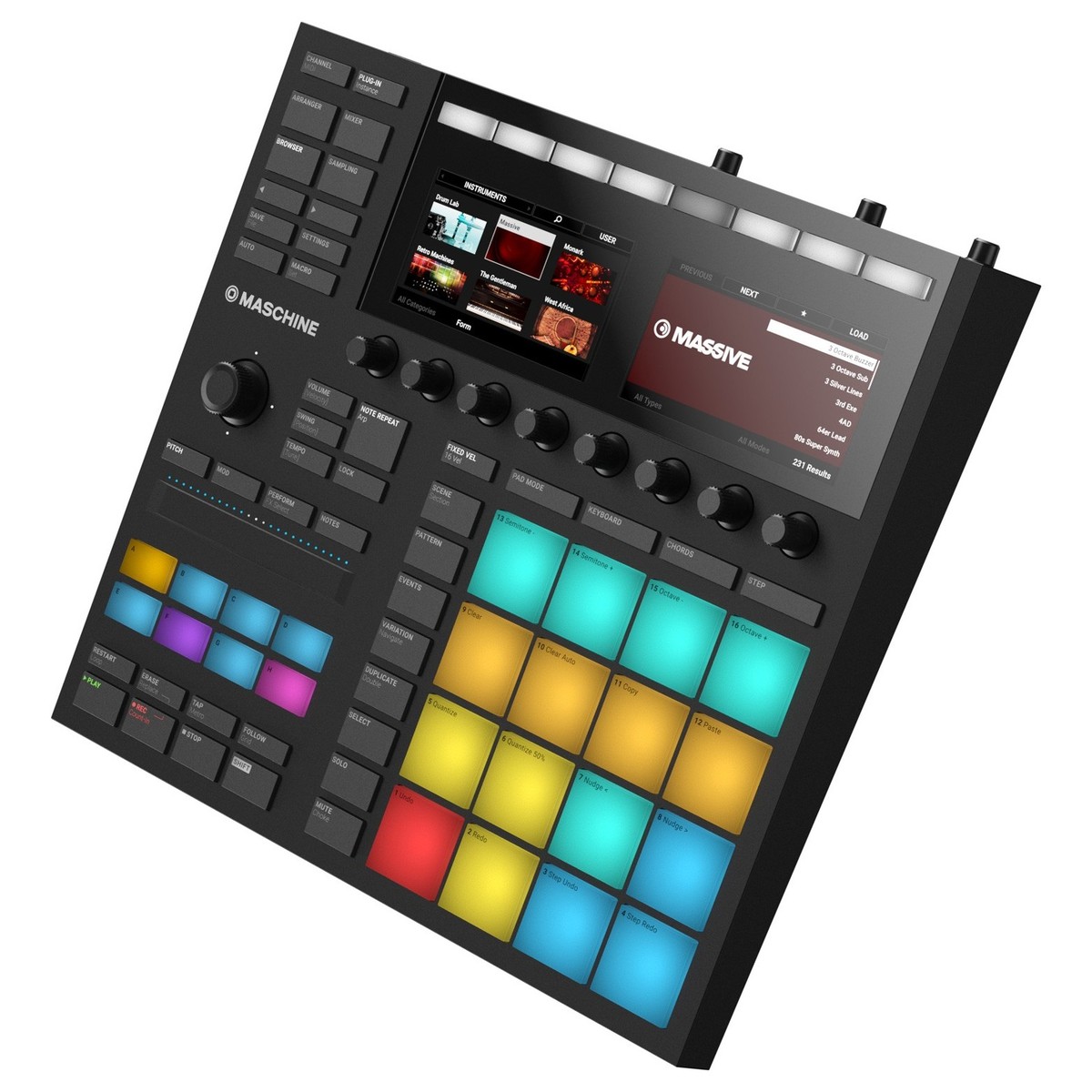 MIDI контроллер Native Instruments Maschine Mk3