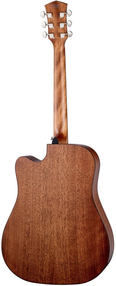 Электроакустическая гитара Cort PURE-DCMF-NS-WBAG