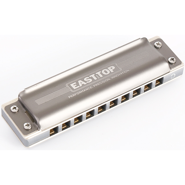 Губная гармошка EASTTOP PR020AL B