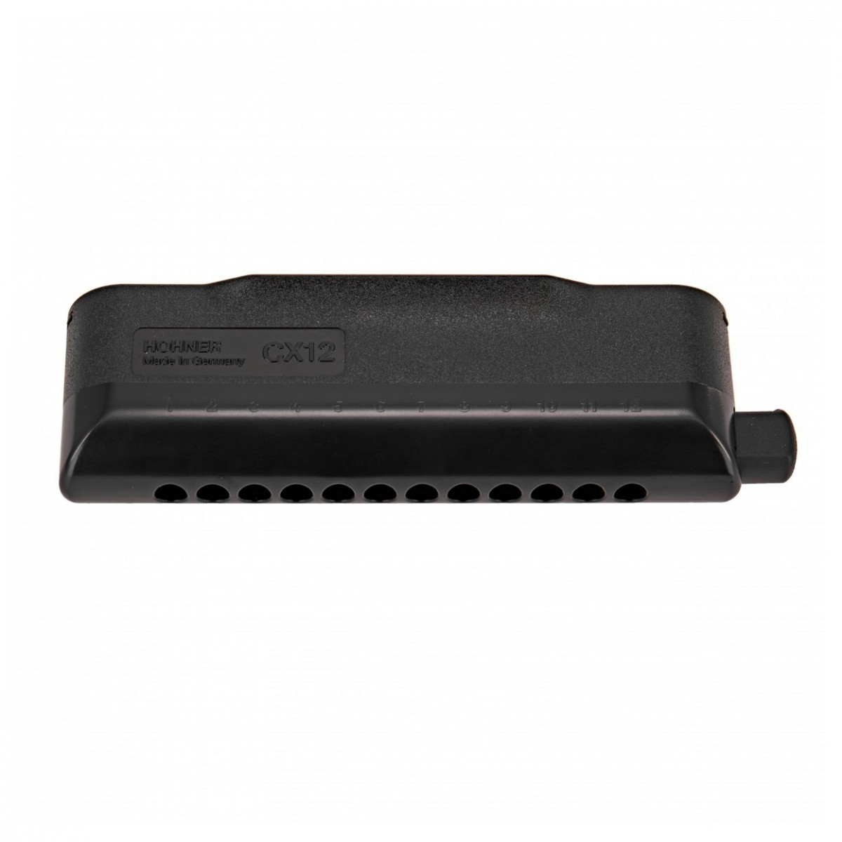 Губная гармошка HOHNER M754520 CX 12 Black 7545/48 A