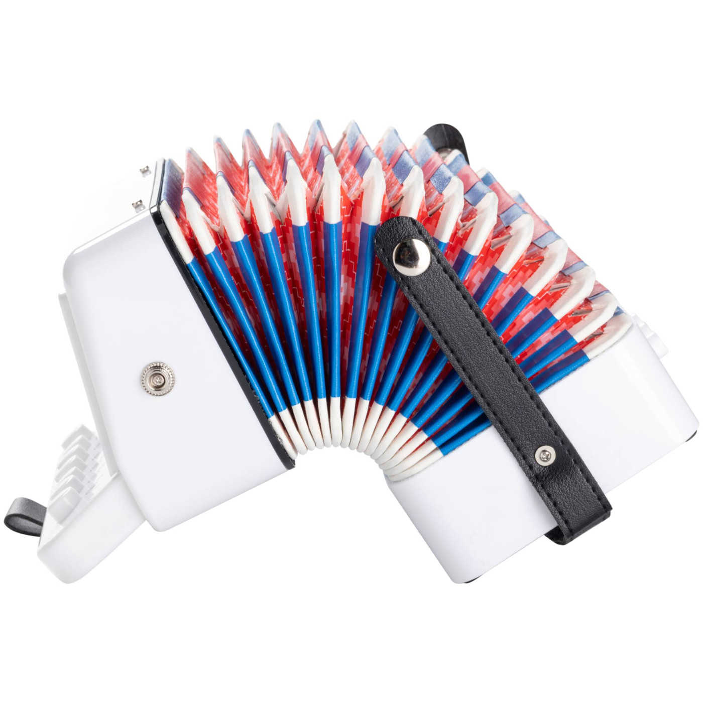 Гармошка детская TERRIS TB-7/2 WH-1