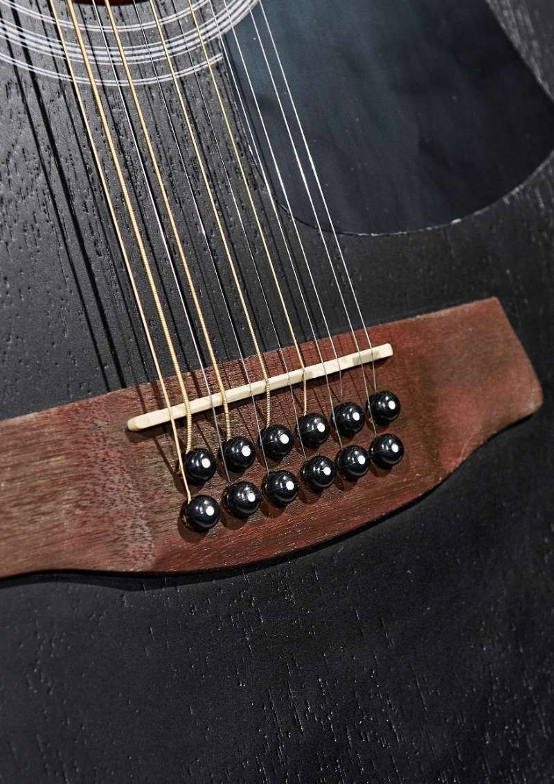 Двенадцатиструнная гитара Sevillia IW-12 BKD