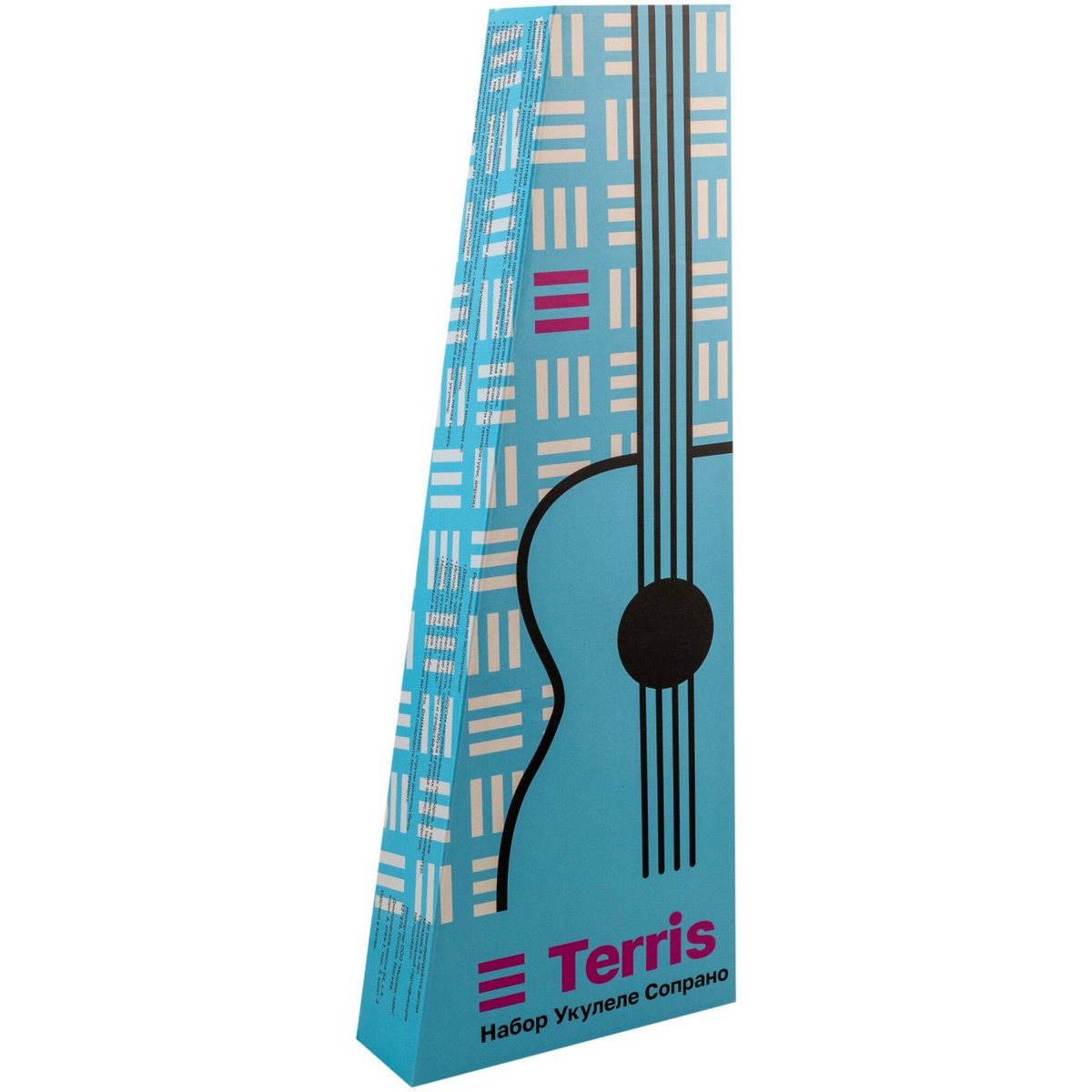 Укулеле TERRIS JUS-10 BK PACK