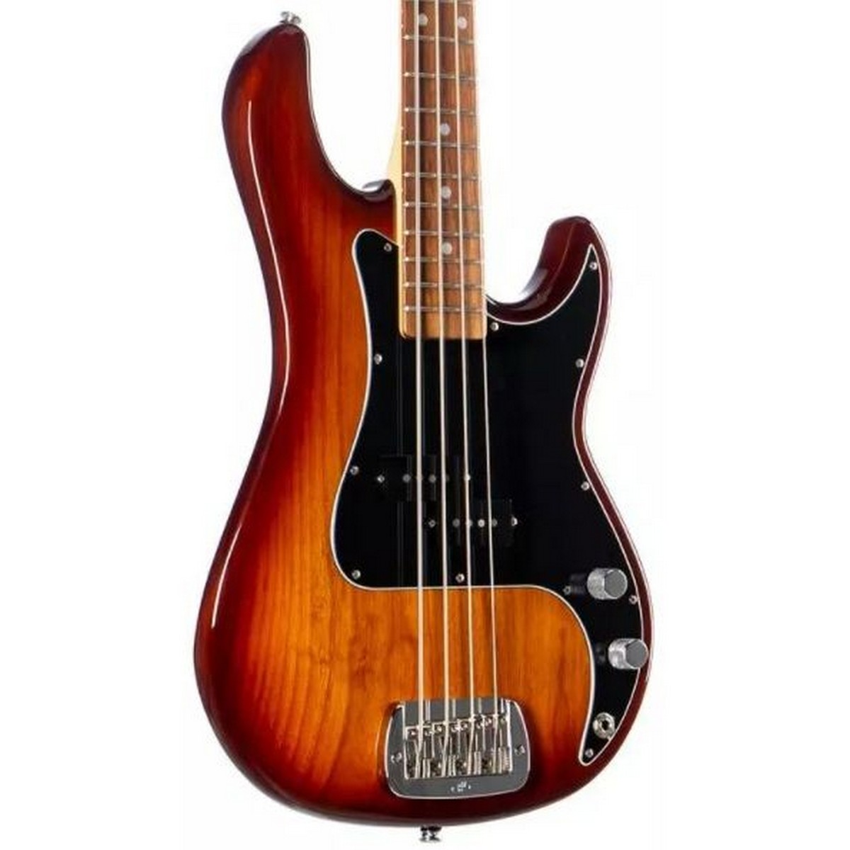 Бас-гитара G&L FD LB-100 Old School Tobacco Sunburst Pine CR