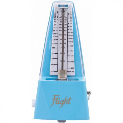 Метроном механический FLIGHT FMM-10 LIGHTBLUE