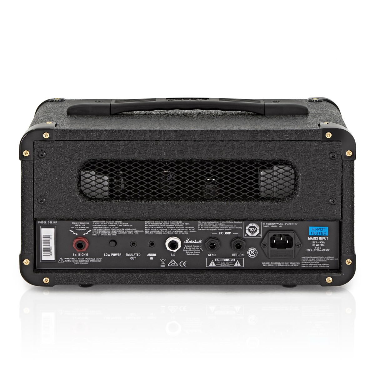 Гитарный усилитель Marshall DSL1HR