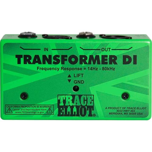 Педаль эффектов PEAVEY Trace Elliot Transformer DI