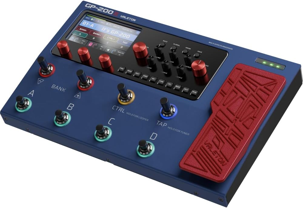 Гитарный процессор Valeton GP-200X X