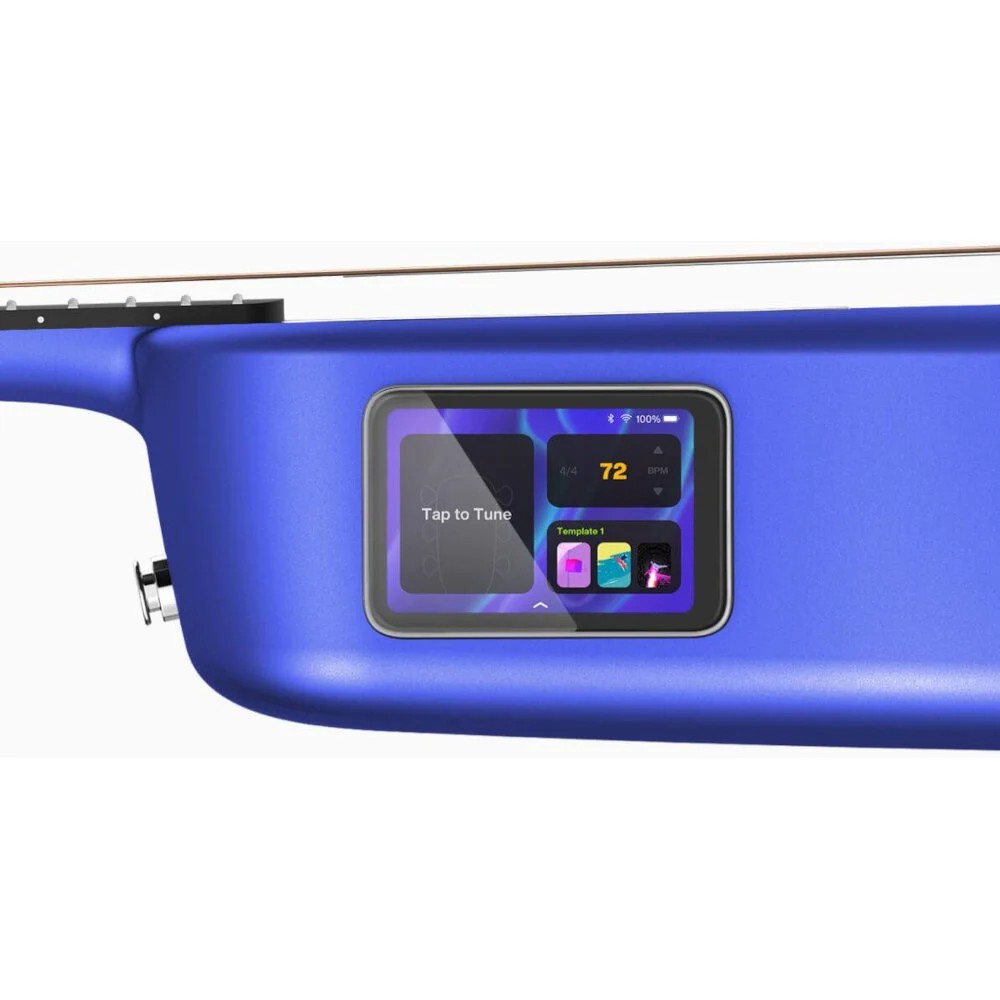 Электроакустическая гитара LAVA ME-3 BL 38"