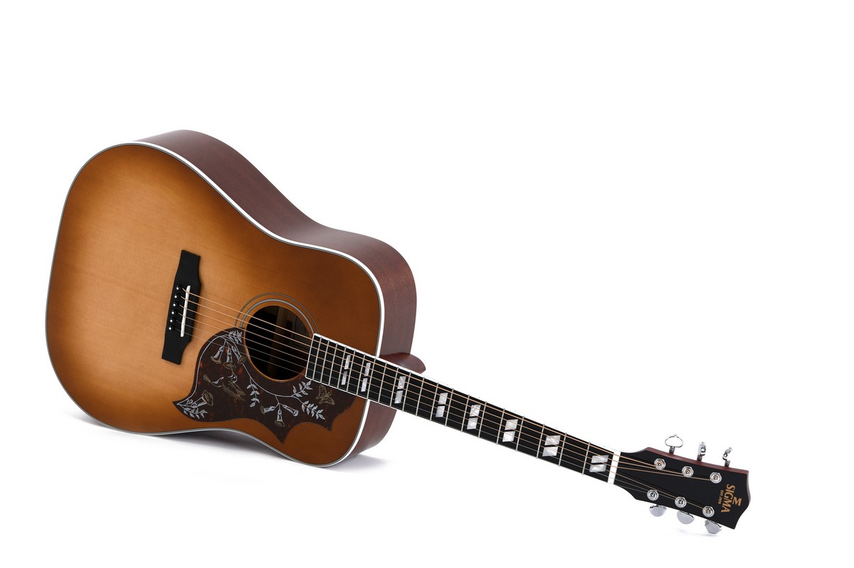 Акустическая гитара Sigma DM-SG5 W/CASE