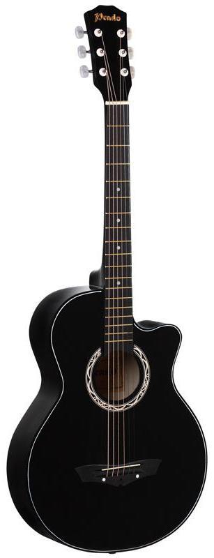 Фолк гитара PRADO HS-3810/BK