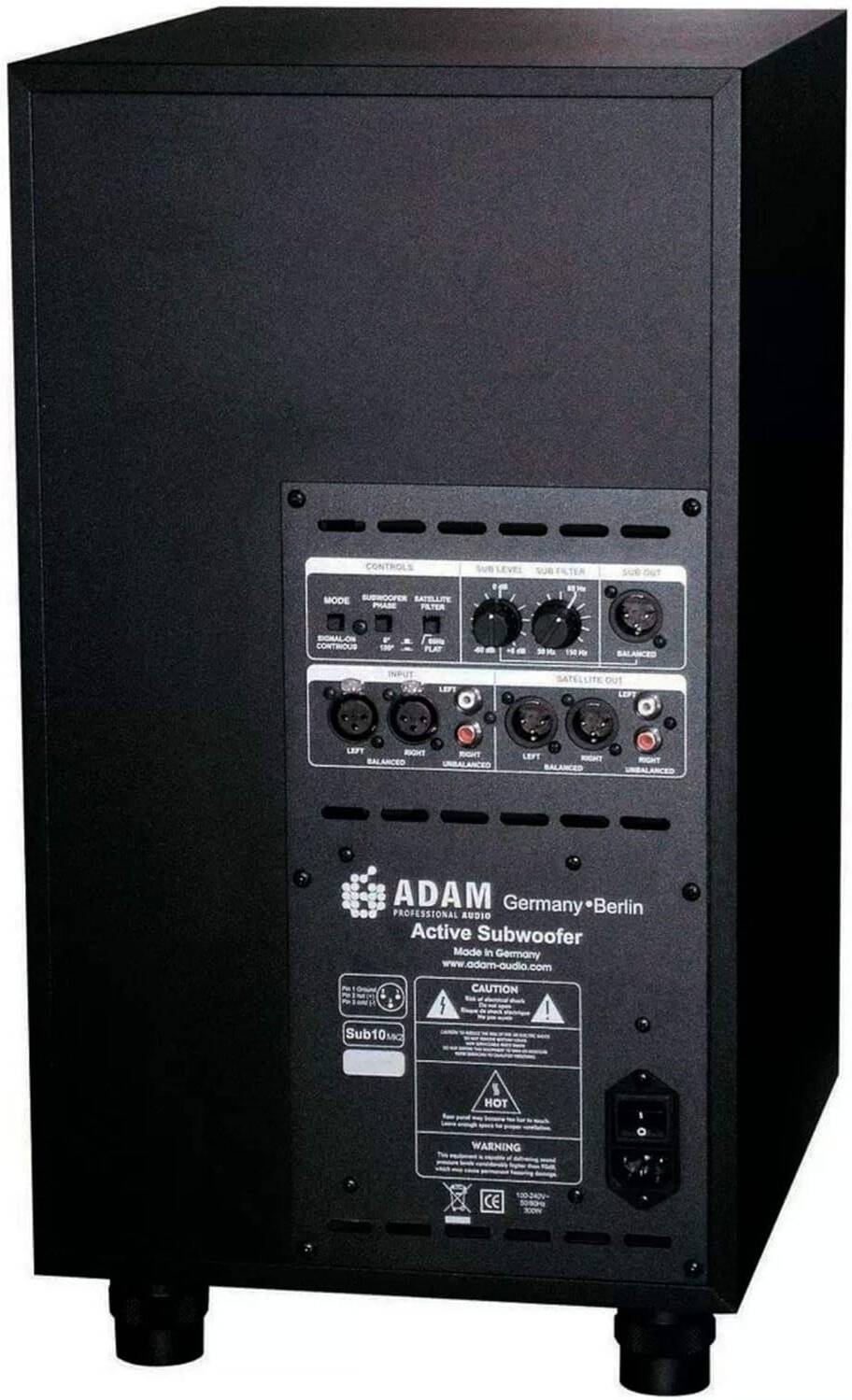 Сабвуфер ADAM Audio Sub10 Mk2