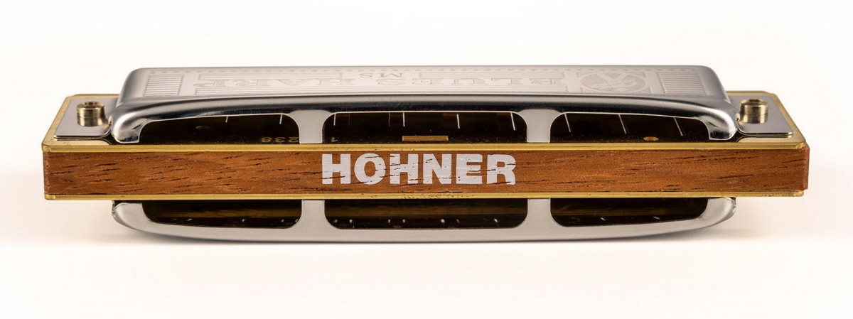 Губная гармошка HOHNER Blues Harp C-major Update 2025